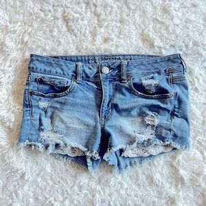 American Eagle Outfitters Shortie Shorts Size 8